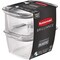 Rubbermaid Brilliance 1.3 C. Clear Rectangle Food Storage Container, 2PK 2183416 - alternate 3