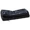 Mytee Products 2PK Lightweight 15oz Black Lumber Tarp 24x27 FT w/ D-Rings & 8ft Drop Flatbed, 2PK SLLT-DRINGx2 - alternate 2