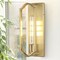 Jonathan Y Chloe 4.75" 1-Light Modern Bohemian Iron LED Sconce, Brass Gold JYL9916A - alternate 3