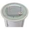 Leisuremod Walbrooke White Patio Round Tank Holder, White WH24W - alternate 2