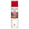 Rust-Oleum Construction Marking Paint, 17 oz., Safety Red, Water -Based 264696 - alternate 1