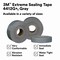 3M Sealing Tape, Gray, 36 yd L, 3 in W, PK3 4412G+ - alternate 2