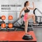 Vevor 23" Half Exercise Ball Trainer Yoga Balance Stability Ball Resistance Band 58-XC-01 - alternate 3