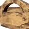 Homeroots 20in Antiqued White And Brown Reclaimed Wood Handmade Serving Tray With Handles 724224 - alternate 3