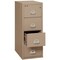 Fireking 4 Drawer, 1 Hr Fire & Impact Rated, Vertical, 31" depth Letter Taupe 4-1831-CTA - alternate 2