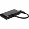 Add-On AddOn USB 3.1 (C) Male to HDMI Female, VGA Female, USB 2.0 (A) Female Black Adapter - Black - 1 USBC2HDMIVGAUSBAUD-AO - alternate 2