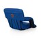 Picnic Time Family Of Brands NFL Chicago Bears - Ventura Portable Reclining Stadium Seat 618-00-138-064-2 - alternate 1