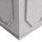 Leisuremod Sprout Square Fiberstone & MgO Clay Planter with Protective Cover, Weatherproof, No Assembly SP13W - alternate 3