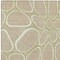 Homeroots 8' X 10' Tan Ivory And Green Abstract Washable Indoor Outdoor Area Rug 600567 - alternate 3