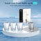 Mizudo 1000 GPD, 9-Stage Reverse Osmosis Filtration System, 3:1 Pure to Drain, Smart LED Faucet WP1000A0G - alternate 4