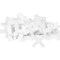 Barwalt Original Precision Tile Spacers, 1/16 in, + Shape, Thin Style, 3000PK BWT11001 - alternate 2