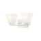 Z-Lite 2 Light Vanity in Chrome 7514-2V-CH - alternate 1