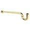 Kingston Brass 1-1/4 in. P-Trap with Box Flange, 24 in. Length, 18 Gauge, Polished Brass CC9182 - alternate 1