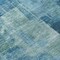 Homeroots 3' X 5' Blue And Ivory Abstract Washable Indoor Outdoor Area Rug 630765 - alternate 3