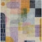 Homeroots 10' X 14' Plum Purple And Copper Abstract Washable Indoor Outdoor Area Rug 604383 - alternate 3