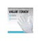 Sas Safety Value-Touch, Disposable Gloves, 5 Mil Palm, Latex, Powder-Free, M, White SA6592-20 - alternate 4