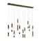 Euf Ronda, Chandelier , 10-Light, 50", Weathered Brass, Alabaster 50121-014 - alternate 2