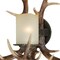Vaxcel Yoho 3 Light Bronze Rustic Antler Bathroom Vanity Fixture W0046 - alternate 2