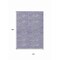 Homeroots 10' X 14' Lavender Sage And Ivory Geometric Washable Indoor Outdoor Area Rug 615211 - alternate 3