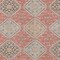 Homeroots 5' X 8' Salmon And Beige Floral Washable Indoor Outdoor Area Rug 610776 - alternate 3