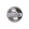 Auveco 8-32 x 1/2in Slotted Round Head Machine Screw 18-8, 100PK 13299 - alternate 2