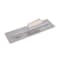 Marshalltown Concrete Finishing Trowel, High Carbon Steel Trowel, Concrete Trowel, 16 x 4 inch Trowel MX66 - alternate 1