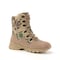Handpoint Mens 8 in Military Tactical Boots-Slip Resistant Combat Work Boots with YKK Side Zipper, 10 AMY1001EE-10 - alternate 1