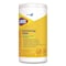 Clorox CloroxPro Disinfecting Wipes, 1-Ply, 7 x 8, Lemon Fresh, White, 75 Wipes 15948 - alternate 4