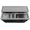 Koolmore 50 in. Commercial Bottle Cooler in Black with Built-In Opener, ETL Listed, 14 cu. ft. KM-BOC50-BK - alternate 4