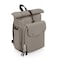 Picnic Time Family Of Brands Carmel Roll Top Picnic Backpack Cooler, Gray 529-00-105-000-0 - alternate 1