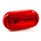 Grote Lighting Red LED Clearance Marker Light, 12V, Rectangular, Polycarbonate,  MKR4710RPG - alternate 3