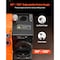 Vevor Drill Bits Sharpener 3-15mm Drill Bit Grinder Sharpener 13 Collets MR-13A - alternate 3