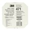 3M Floor Marking Tape, vinyl, Solid, Red, 3/4 in W., 5.2 mil Thickness 471 - alternate 3