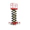 Pake Handling Tools Scissor Lift, Push-Around Drive, 660 lb Cap., 22 ft Max Height PAKSL-SJY0358-SE - alternate 3