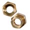 Everflow 3/8" O.D. COMP x 1/2" FIP Reducing Adapter Pipe Fitting, Lead Free Brass C66R-3812-NL - alternate 2