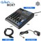 Pyle Pyle Professional Audio Mixer Sound Board Console - 4 Channel, USB, Bluetooth, MP3, 48V Phantom PMXU43BT - alternate 3