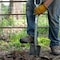 King Of Spades Nursery Spade Shovel, All Steel, 41 in L Handle KS-S + FOOT PAD - alternate 2