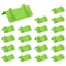 Mytee Products 4inx4inx10inGreen Flatbed Edge Protectors for Cargo Loads & Tie Down Guard, 20PK PCPVB12-4-Gx20 - alternate 4