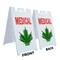 Signmission Medical Cannabis Dispensary, A-Frame & 2 Decals Installed, Heavy-Duty Plastic Frame SBHD-D-2436-Medical Cannabis Dispensary - alternate 3