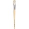 Da Vinci TOP-ACRYL White Brush, Synthetic, Acrylic & Oil, Filbert, Series 7482, Size 30 VA-7482_30 - alternate 1