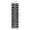World Rug Gallery Southwestern Geometric Runner Rug 2 ft 3 in x 12 ft Black WR92BLACK2X12 - alternate 2