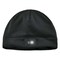 Ergodyne Black Winter Skull Cap with LED Rechargeable Light 6801 - alternate 3