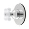 Kingston Brass Single-Handle Six-Way Diverter Valve with Round Trim Kit, Polished Chrome KS4031PX - alternate 1