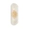 Mitzi 3 Light Clarisse Lantern Aged Brass/Soft Bisque H1132703-AGB/SBQ - alternate 1