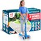 Outdoorcruiser Outdoor Cruiser 3-Wheel Kids Scooter, Lean-to-Steer, LED Wheels, Adjustable T-Bar, Ages 3-8, Blue OCKSBLUE - alternate 1