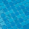 Apollo Tile Mingles 12 in. x 12 in. Glossy Arctic Blue Glass Mosaic Wall and Floor Tile 20 sq. ft./case, 20PK MIX2088BL587A - alternate 2