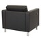 Office Star Products Atlantic Chair, Black ATL51-R107 - alternate 2