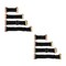 Mytee Products 8Pcs E-Track Bungee Tie-Down Straps 2in Black Bungee Straps E-Track Accessories, 2PK ETK-BUNGEE-STD2x2 - alternate 3