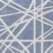 Homeroots 9' X 12' Denim Blue And Ivory Geometric Washable Indoor Outdoor Area Rug 600442 - alternate 4
