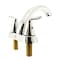 Thrifco Plumbing 4 in. Centerset 2-Handle Bathroom Faucet - Brushed Nickel 7294005 - alternate 2